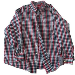 IZOD men’s 4XLT checkered